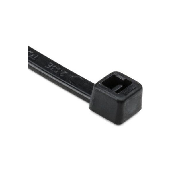 Hellermanntyton CABLE TIE 30LB 5.9" BUNDIA. 1.38" PA66UV STABILIZED, PK 100 T30R0UVC2